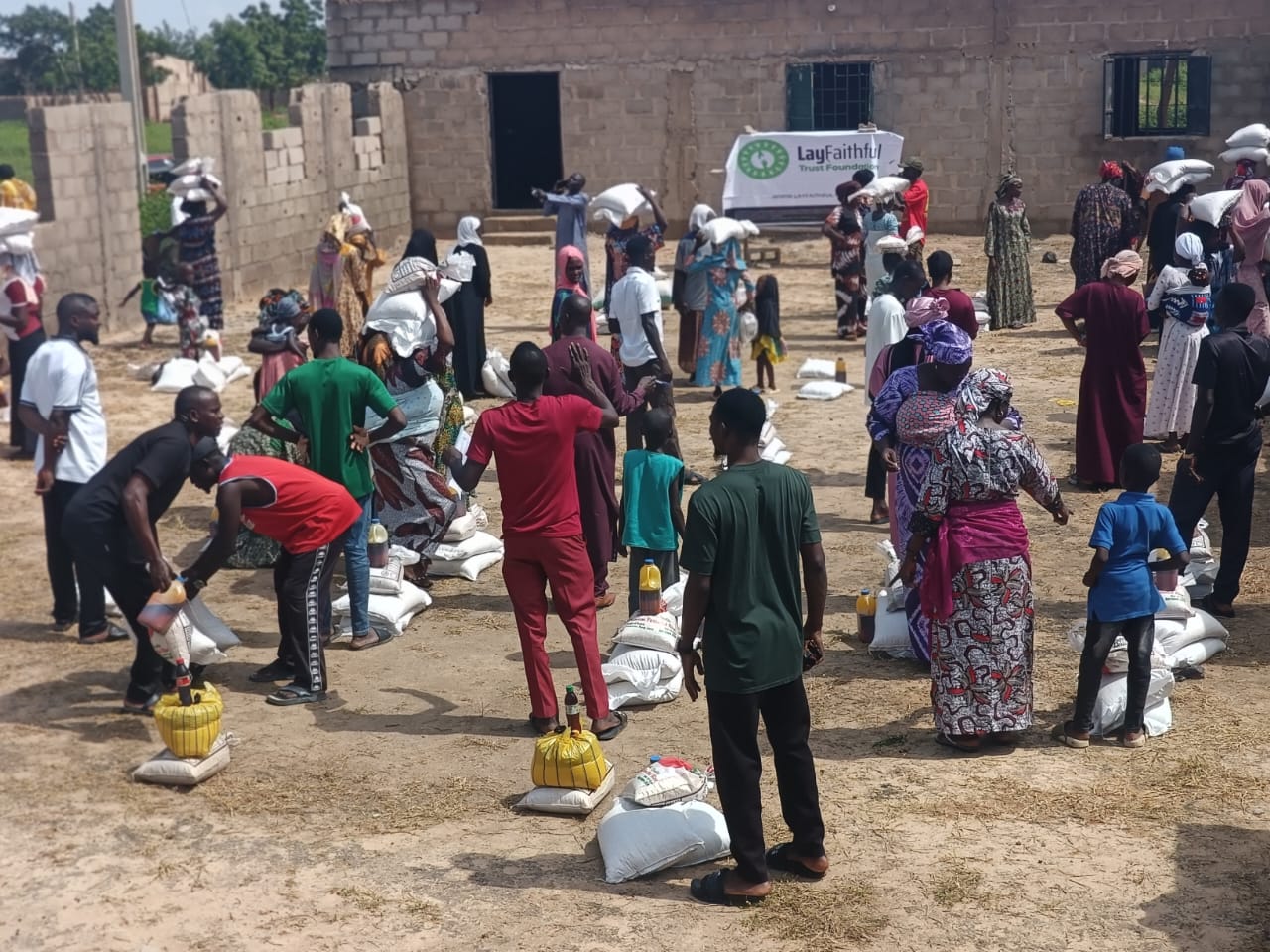 Relief Distribution to Persecuted Christians Damaturu LGA, Yobe State, Sept. 2026